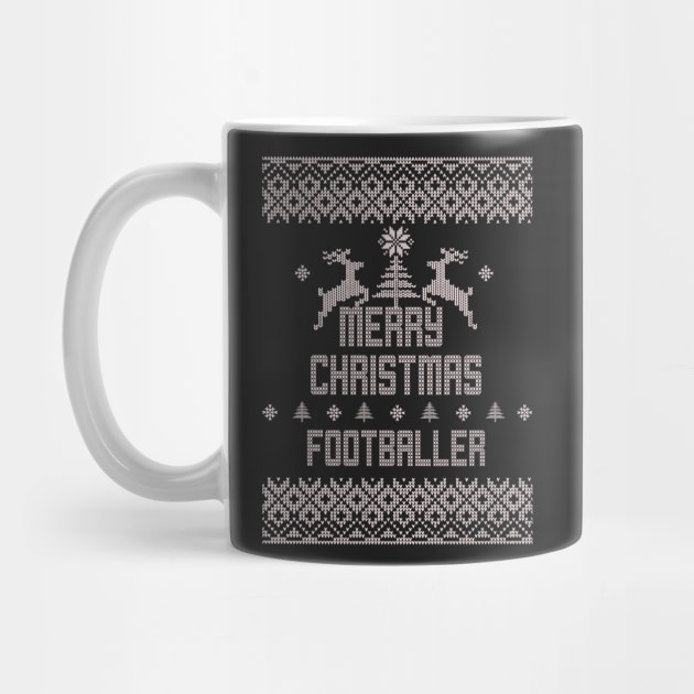 Merry Christmas FOOTBALLER by ramiroxavier